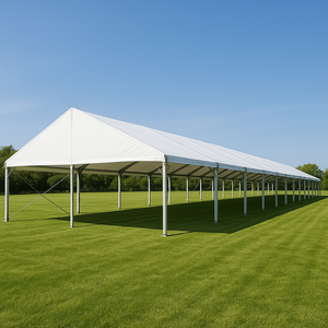 40'X160' Jumbotrac Gable End Tent rental Auburn, AL