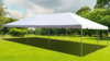 40' X 70' Tent rental in San Diego, CA