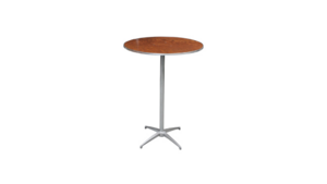 30'' Round Highboy Table rental Auburn, AL