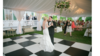 18'X21' Black & White Dance Floor rental in Auburn, AL
