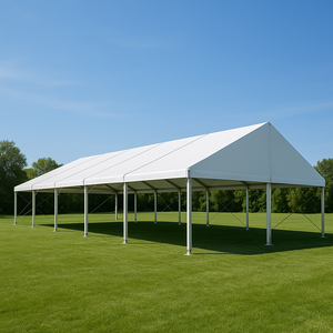 40'X100' Jumbotrac Gable End Frame Tent rental Auburn, AL