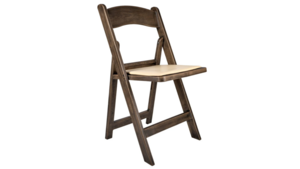 Chair, Wood Resin Folding rental Salt Lake City, UT