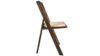 Chair, Wood Resin Folding rental in Salt Lake City, UT