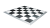 15'X15' Black & White Dance Floor rental in Auburn, AL