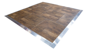 24'X24' Wood Finish Dance Floor rental Auburn, AL
