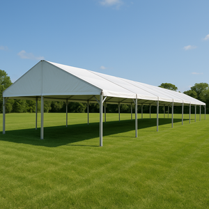 20' x 100' JLite Gable End Tent rental Auburn, AL