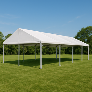 30'x55' JLite Gable End Tent rental Auburn, AL