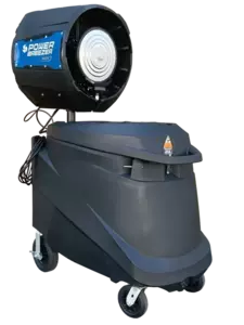 Power Breezer  Misting Fan  rental Dallas-Ft. Worth, TX