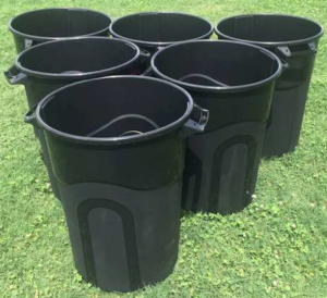 Giant Trash Can Pong rental Orlando, FL