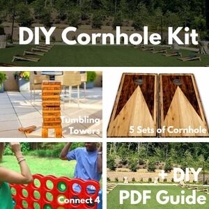 Cornhole Tourney Bundle rental Orlando, FL