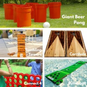 Giant Beer Pong Bundle rental Orlando, FL