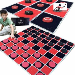 Giant Checkers & Tic Tac Toe rental Orlando, FL