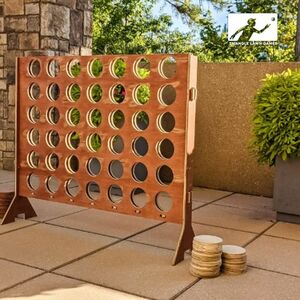 Giant Wood Connect 4 rental Minneapolis-St. Paul, MN