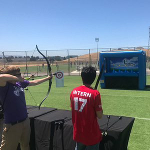 Archery Hover Ball rental San Diego, CA