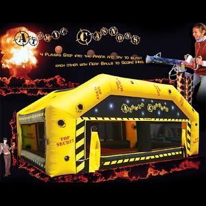 Atomic Cannons Arena rental San Diego, CA