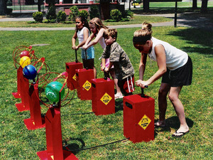 Balloon Blast Plunger- 2 Player rental San Diego, CA