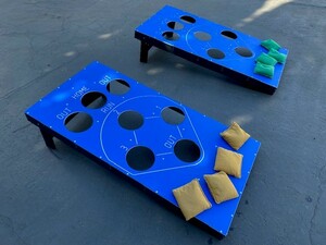 Baseball Corn Hole rental San Diego, CA