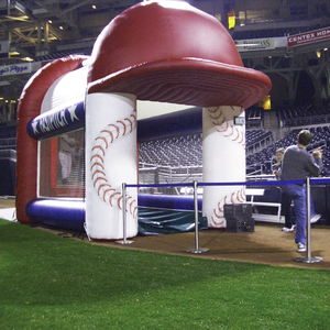 Baseball Fastpitch Inflatable rental San Diego, CA