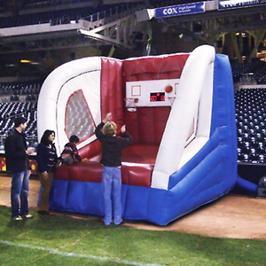 Basketball One On One Inflatable rental San Diego, CA