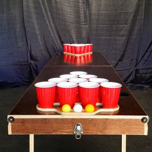 Beer Pong Table Complete w/ The Solo Cups And Ping rental San Diego, CA