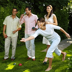 Bocce Ball – Lawn Game rental San Diego, CA