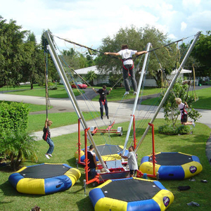 Bungee Trampoline 4 Person rental San Diego, CA
