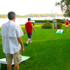 Cornhole Set rental San Diego, CA