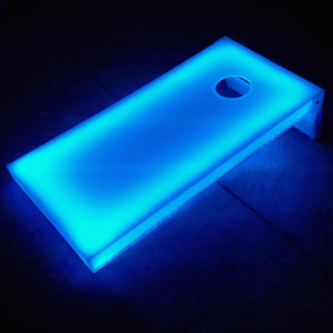 Cornhole Led Set- Lights Up Any Color rental San Diego, CA