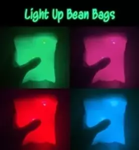 Cornhole Led Bean Bags Set Of 8 - Optionl Add On rental San Diego, CA