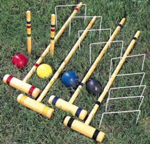 Croquet Set- Lawn Game Set Up rental San Diego, CA