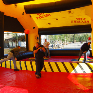 Dodgeball Inflatable Arena rental San Diego, CA