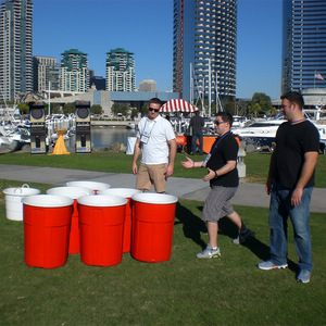 Giant Beer Pong Set rental San Diego, CA