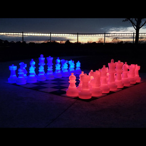 Giant Led Chess Set rental San Diego, CA