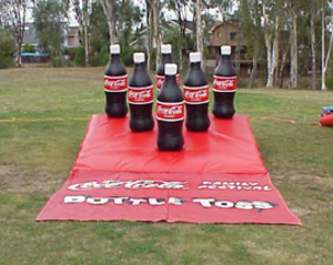 Giant Coke Ring Toss rental San Diego, CA