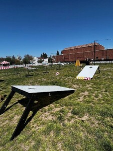Giant Cornhole Set rental San Diego, CA
