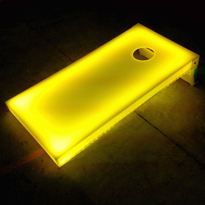 Giant Cornhole Led Set rental San Diego, CA