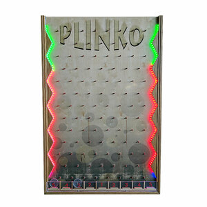Giant Plinko With Led Lights rental San Diego, CA
