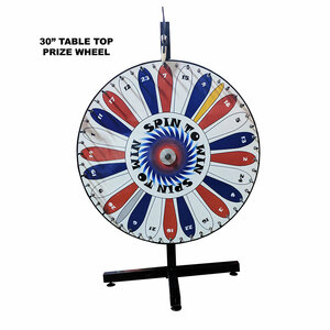 Giant Prize Wheel 42" rental San Diego, CA