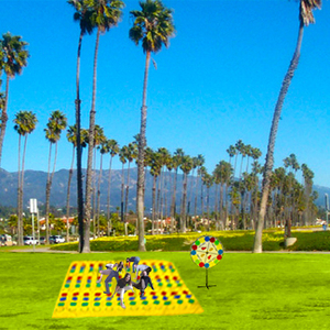 Giant Twister Matt- Up To 40 Players At A Time rental San Diego, CA