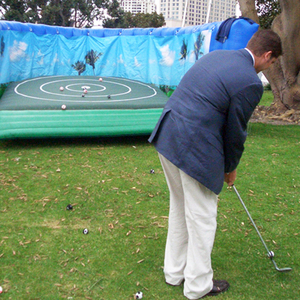 Golf Chip-On Inflatable rental San Diego, CA