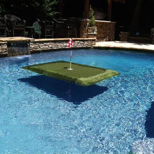 Golf Floating Chipping Green, Balls & Clubs rental San Diego, CA