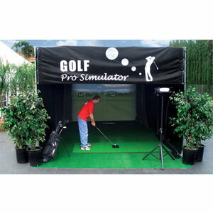 Golf Pro Simulator rental San Diego, CA
