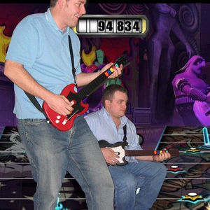 Guitar Hero Two Player Arcade Sytle rental San Diego, CA