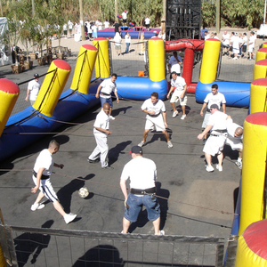 Human Foosball Inflatable rental San Diego, CA