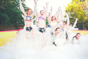 Foam Pit Party rental Houston, TX