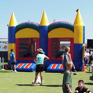 Jump - Giant Castle rental San Diego, CA