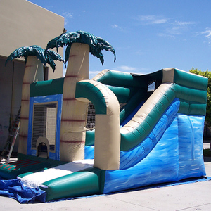 Jump - Slide Tropical Theme Combo rental San Diego, CA
