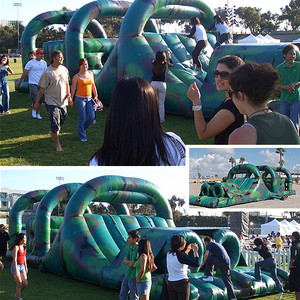 Obstacle Course - Camouflaged 45' rental San Diego, CA