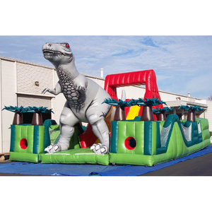 Obstacle Course - Jurrasic Park rental San Diego, CA
