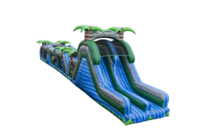 Obstacle Course Tropical Theme W/Staff 50' rental San Diego, CA